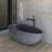 65.2 " L x 33.3 " W Freestanding and Mounting / Installation Required Soaking Solid Surface Bathtub