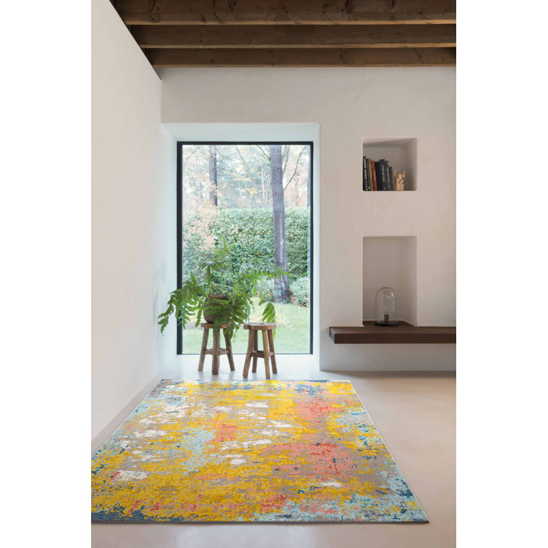 Otis Abstract Area Rug, Rectangle 160 x 230cm