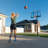 Lifetime Adjustable Height 52'' W Steel In-Ground Basketball Hoop with Breakaway Rim