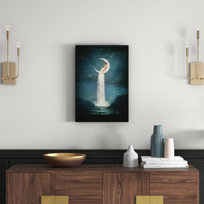 Paula Belle Flores - Wrapped Canvas Print, 101.6 cm H x 66.04 cm W x 1.91 cm D