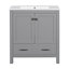Meuble-lavabo moderne avec lavabo simple-1482182399