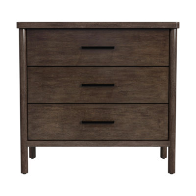 Hall 3 Drawer 34" W Dresser