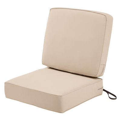 Ayvion Outdoor 5'' Lounge Chair Seat / Back Cushion