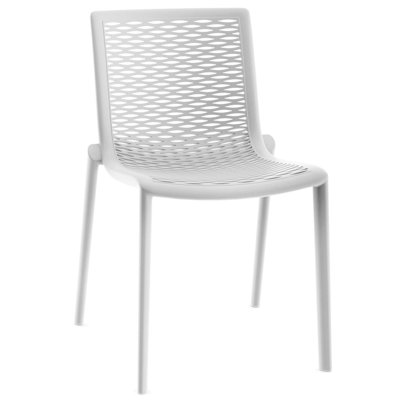 Netkat Outdoor Dining Side Chair