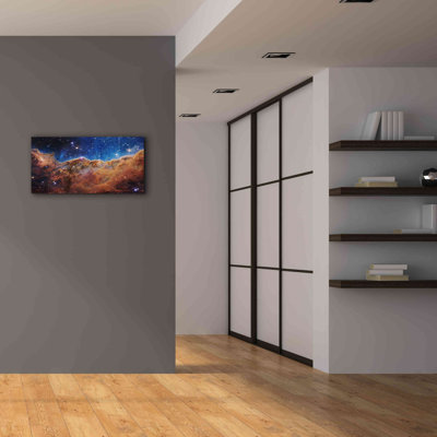 'Cosmic Cliffs 2 in the Carina Nebula' by NASA, Canvas Wall Art