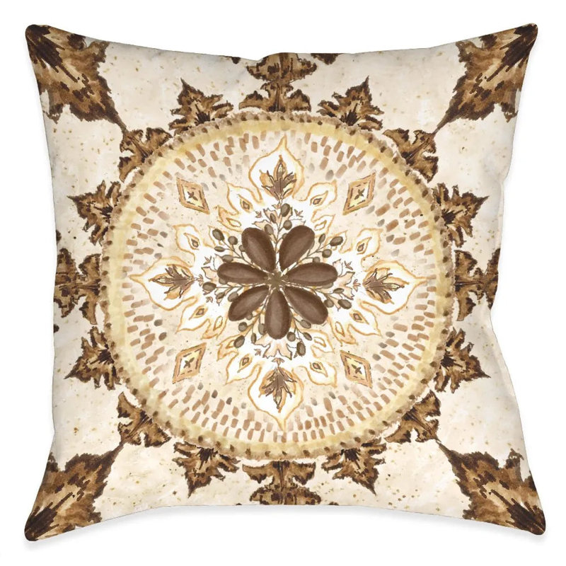 Coussin décoratif d'extérieur Tribal Texture