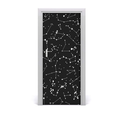 Constellation Door Decal
