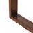 71 Inch Mid-Century Modern Solid Wood Dining Table, Rectangular Kitchen Table, Walnut