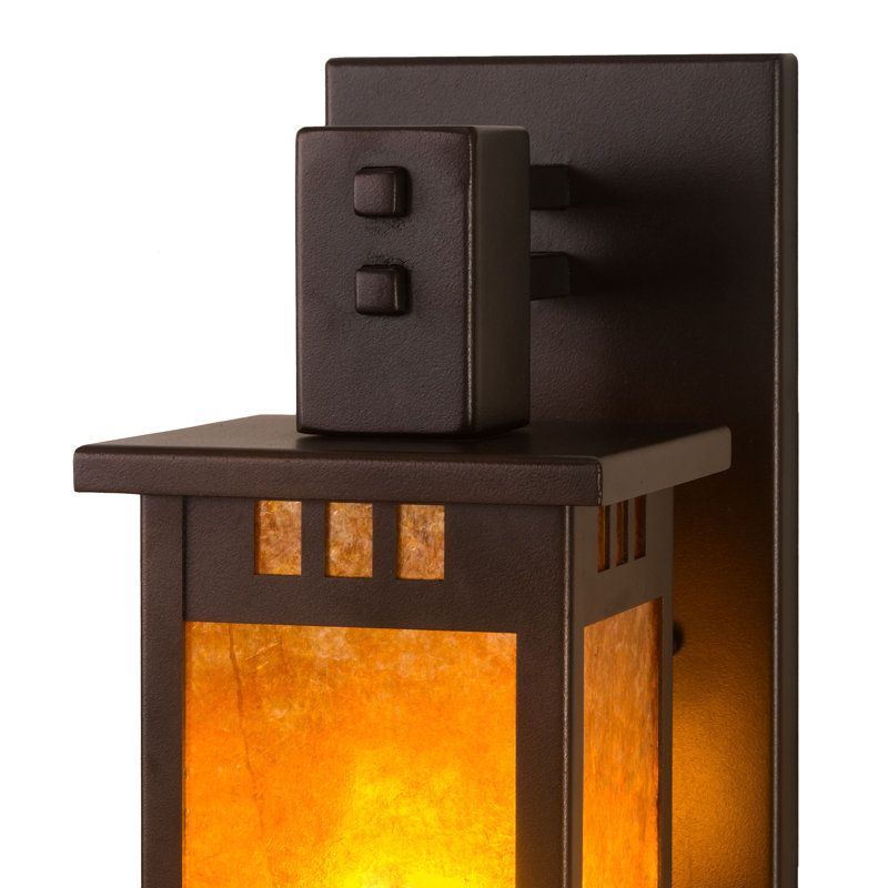 Roylance Steel Armed Sconce