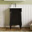 Meuble-lavabo moderne de 18 pouces avec lavabo-829776178