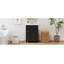 Meuble-lavabo 24 po avec lavabo en céramique, 2 tiroirs, 1 porte-115688374