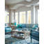 Adelaide Hand Hooked Aqua/Green/Ivory Wool Rug-56510132