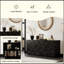 Buffet de rangement 4 portes Modern Modern