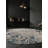 Machine Washable Gray Area Rug-1249612521