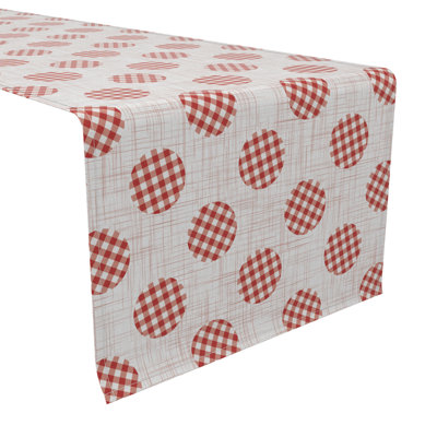 Rectangular Cotton Twill Table Runner