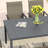 Naasir 6 - Person Steel Patio Dining Set Umbrella Hole Included Rectangular Table-1868573008