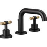 Litze® Widespread Lavatory Faucet With Low Spout