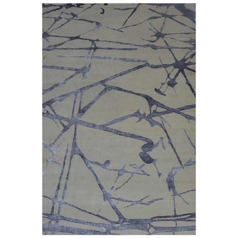 Abstract Area Rug, Rectangle 12' x 15'