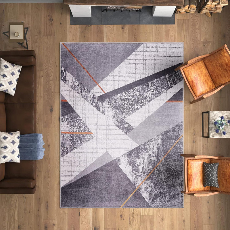 Traditional Area Rug Modern Non Slip Mat Large Entryway Rugs Washable Carpet Pad For Bedroom - 1005, Rectangle 200 x 290 cm