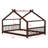House Bed Wood Bed-1293731789