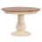 Lakessha 5-Piece Round Extendable Solid Wood Dining Set-1469683306-1469683304-1469683305