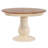 Lakessha 5-Piece Round Solid Wood Extendable Dining Set With Gear Driven 18" Takeout Leaf (seats 4-6 people)-1469683304-1469683305-1469683306