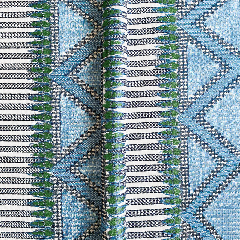 Corona Del Mar Cotton Blend Performance Fabric