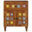 50cm W Solid Wood Bedside Table