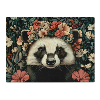 Badger Vol.3  Glass Chopping Board
