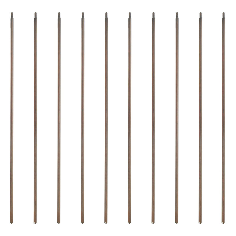 Balustre simple design à piles carrées