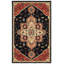 Tapis oriental en laine, coton et latex touffeté à la main Heritage  -93743811