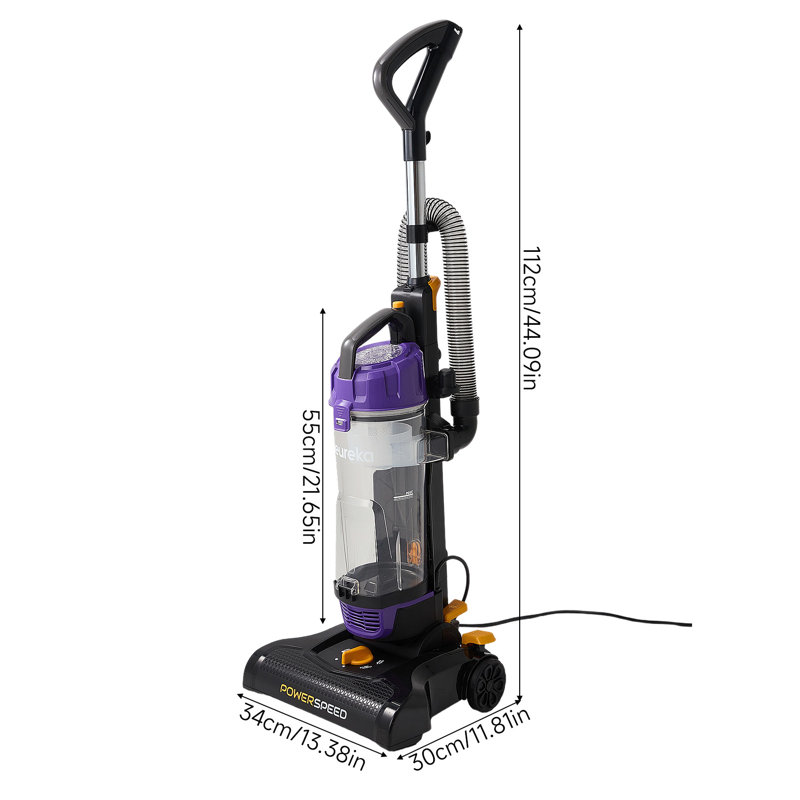Living And Home Bagless Steam Cleaner & Steam Mop