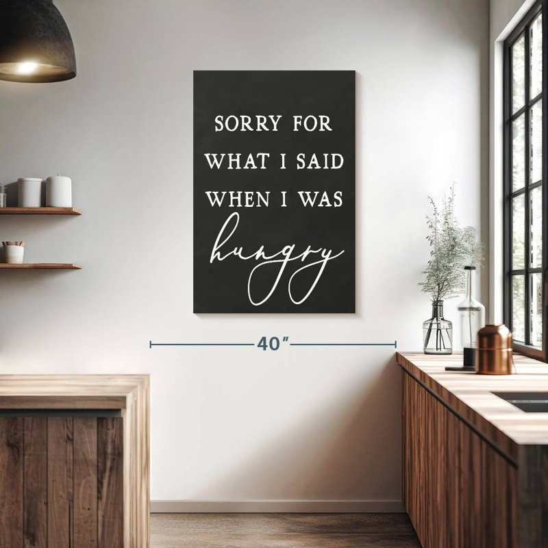 Tergel I Was Hungry, 39" H x 26" W