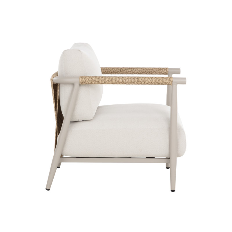Armchair, Beige