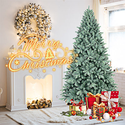 Christmas Tree With Metal Stand
