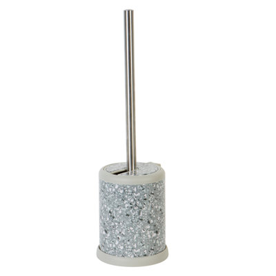 Bath Bliss Toilet Brush And Holder