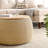 Round Storage Ottoman, 2 In 1 Function, Work As End Table And Ottoman-1194403414