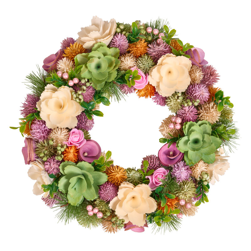 Dried 34cm Wreath