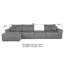 Alexendra 5 Seater Sofa & Chaise-1284975517