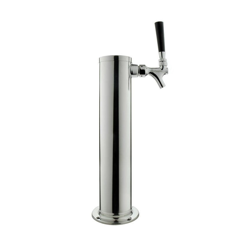 Kegco Stainless Steel Single Tap Conversion Kit with