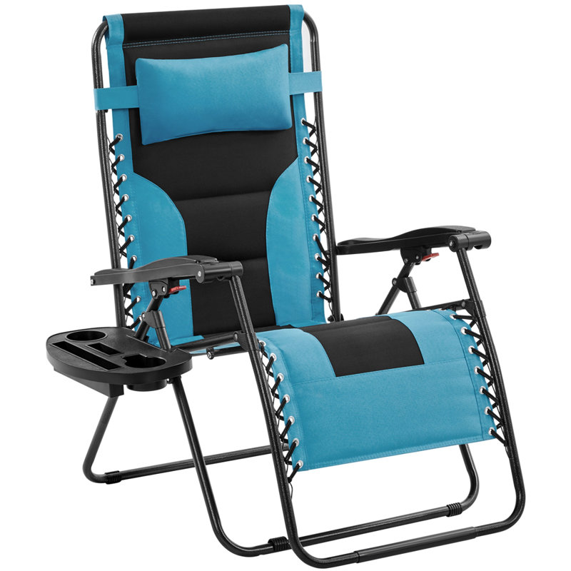 Fauteuil inclinable Hendon, Coton turquoise