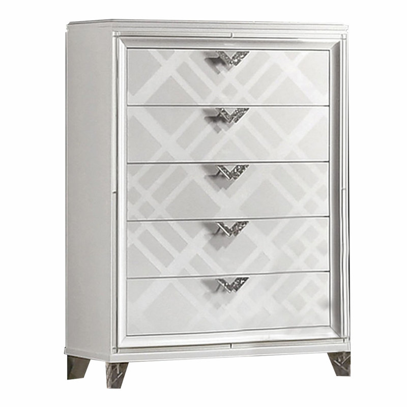 Maysea 5 - Drawer Dresser