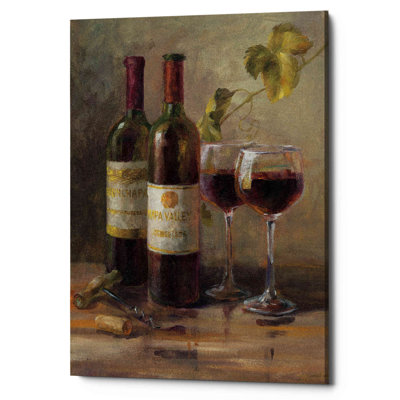 " Opening The Wine I "