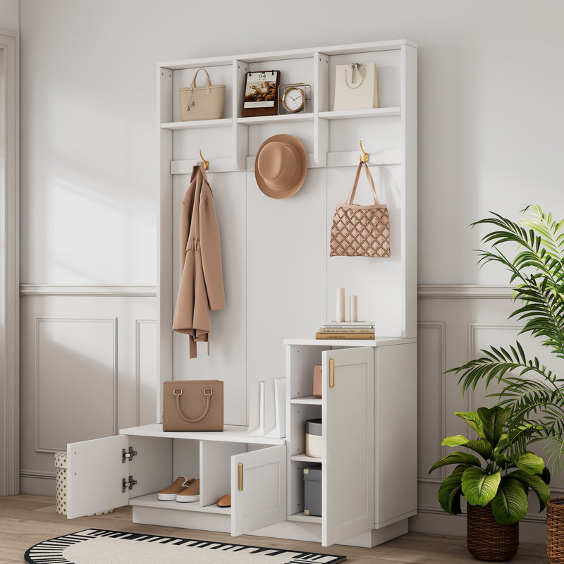 Hall Tree 120cm Wide