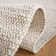 Danie Natural Area Rug in Gray/Ivory