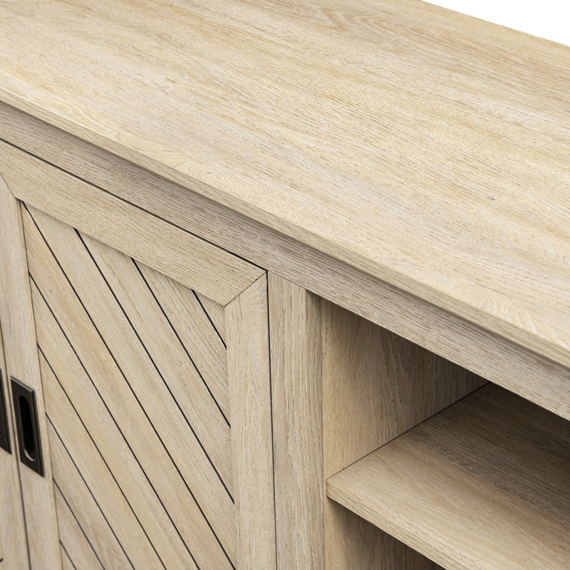 Canmore 41 Cm Wide Sideboard, Coastal Oak