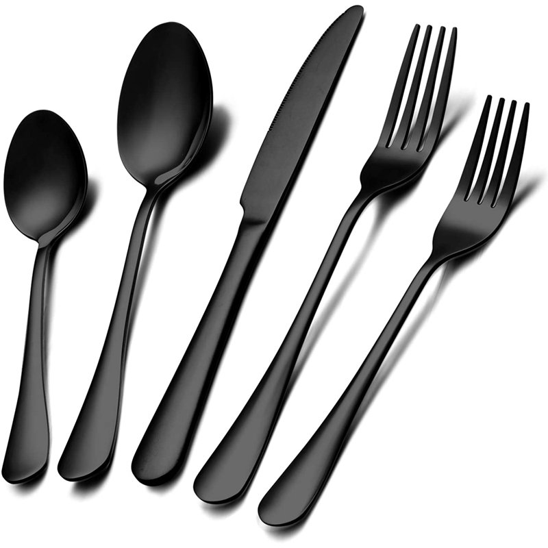 Ensemble de couverts 40 pièces pour 40 personnes