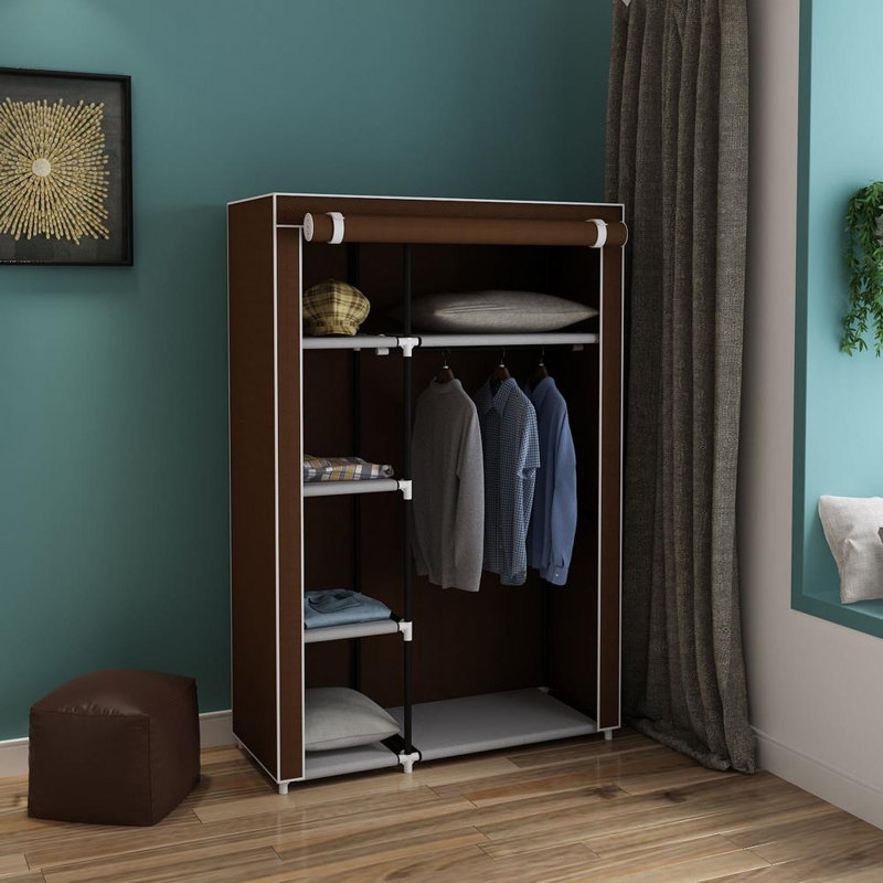 Armoire portative Wedgeworth, Brun