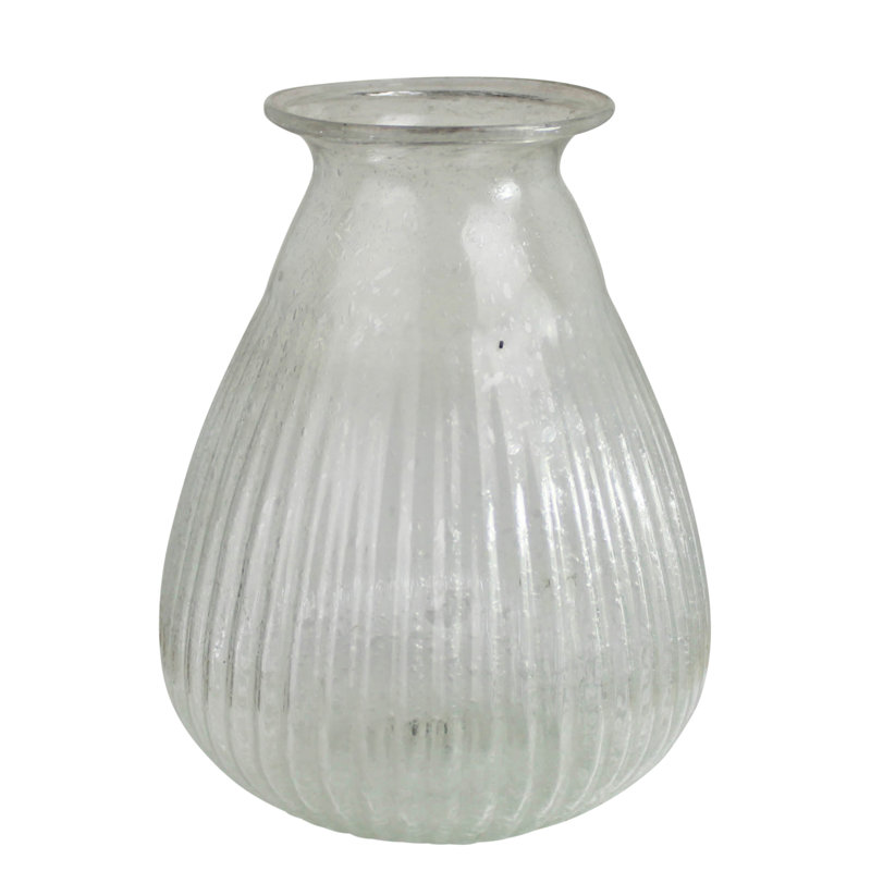 Vase de table Asif, H 6 po x l 4,75 po x P 4,75 po