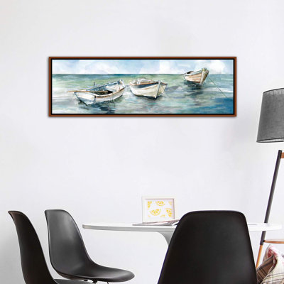 " Caught At Low Tide II " by Carol Robinson
